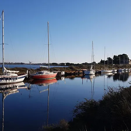 La Maison De La Mer, Duplex 150m De La Ferienhaus Marseillan (Herault)