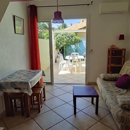 La Maison De La Mer, Duplex 150m De La Ferienhaus Marseillan (Herault)