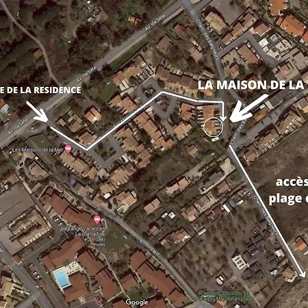 La Maison De La Mer, Duplex 150m De La Ferienhaus