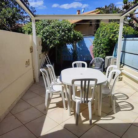 La Maison De La Mer, Duplex 150m De La Marseillan (Herault)